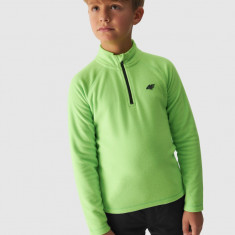 Lenjerie termoactivă din fleece (bluză) pentru băieți - verde
