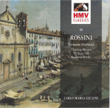 CD Rossini / Carlo Maria Giulini &lrm;&ndash; Favourite Overtures, original, Clasica
