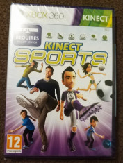 Joc Kinect Sports, XBOX360, original ?i sigilat , alte sute de jocuri! foto