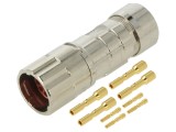 Conector M23 EPIC&reg; POWER LS1 KIT D6 3+PE+4 K TWIST