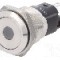 Intrerupator anti-vandalism, ON-(ON), &Oslash;16mm, EAO, 82-4151.12A4