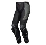 Pantaloni motociclete barbati piele Racing Ixon vara model Vortex 3 MS culoare: negru, XL