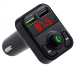 Modulator MP3 Cu Functie Handsfree Auto Bluetooth 12V X3 Bluetooth 280222-12, General