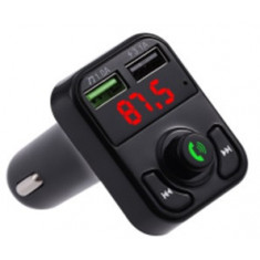 Modulator MP3 Cu Functie Handsfree Auto Bluetooth 12V X3 Bluetooth 280222-12