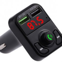 Modulator MP3 Cu Functie Handsfree Auto Bluetooth 12V X3 Bluetooth 280222-12