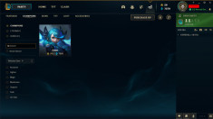 Vand cont League of Legends - toti campionii - 100 skin-uri - lv195 - EUNE foto