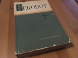 HERODOT, ISTORII II. CONTINE HARTA- EDITURA STIINTIFICA 1964