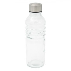 Sticlă Apă, Capac Metalic, Capacitate 0,5L, Transparentă