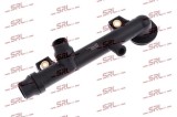 Flansa lichid racire BMW seria 3 E46 1998-2006 316i, 316ti, 318i, 318ci, 318ti, Z3 E36, E37, E38 1995-2003 1.8, 1.9; 11531709232; SRLine, aftermarket