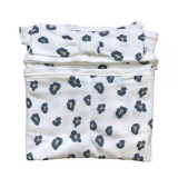 Husa Cos bebe Childhome Moise, Jerse Leopard