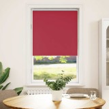 VidaXL Jaluzea cu role opace Roșu 65x150 cm lățime material 60,7 cm