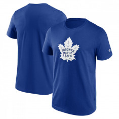 Toronto Maple Leafs tricou de bărbați Primary Logo Graphic Blue Chip - XL foto