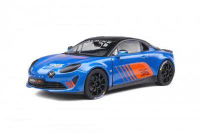 Macheta auto Renault Alpine A110 CUP 2019, 1:18 Solido foto