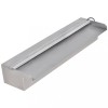 VidaXL F&acirc;nt&acirc;nă piscină dreptunghiulară LED-uri 45 cm oțel inoxidabil 41672