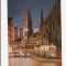 FS2 - Carte Postala - GERMANIA - Munchen, Marienplatz, circulata 1962