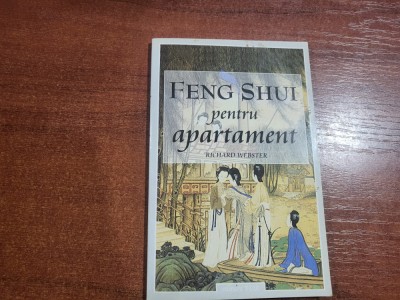 Feng Shui pentru apartament de Richard Webster foto