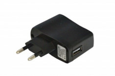 Incarcator universal USB 500mA foto