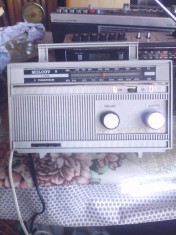Radio vechi Milcov 7 Tehnoton Perioada Comunista