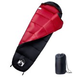 VidaXL Sac de dormit tip mumie pentru adulți de camping, 3 anotimpuri