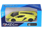 Macheta RMZ City Lamborghini Sian, Acvamarin 1:32 A11895SE