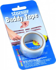 Banda pentru altoit Buddy Tape, 25 mm x 5 m, fara perforatii, Stoker foto