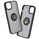 Husa pentru Apple iPhone 15 Plus, Techsuit, Glinth, Neagra