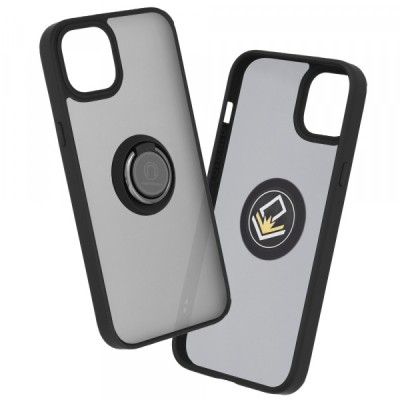 Husa pentru Apple iPhone 15 Plus, Techsuit, Glinth, Neagra foto