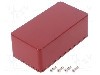 Carcasa aluminiu, 60mmx112mmx42mm, IP54, HAMMOND - 1590BSRD