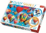 PUZZLE TREFL 600 CU PIESE CIUDATE - BALOANE COLORATE SuperHeroes ToysZone