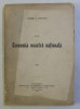 DIN ECONOMIA NOASTRA NATIONALA de ANDREI A. POPOVICI , 1904