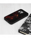 Cumpara ieftin Husa Glaze Series Apple iPhone 15 Pro Red Nebula