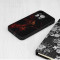 Husa Glaze Series Apple iPhone 15 Pro Red Nebula