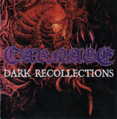 Carnage (Sweden) &amp;lrm;&amp;ndash; Dark Recollections CD 2000 (Death Metal) foto