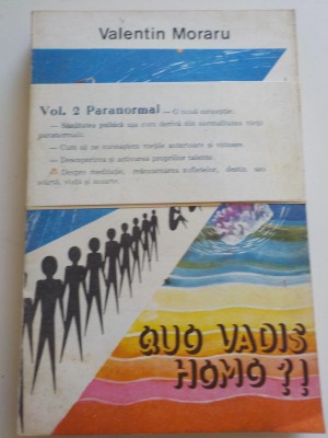 Quo Vadis Homo foto