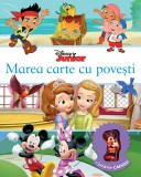Marea carte cu povești (conține o jucărie cadou)