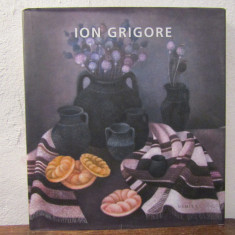 ALBUM ION GRIGORE (2011,texte de CORNEL RADU CONSTANTINESCU)
