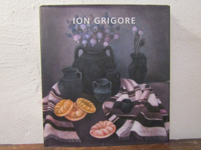 ALBUM ION GRIGORE (2011,texte de CORNEL RADU CONSTANTINESCU) foto