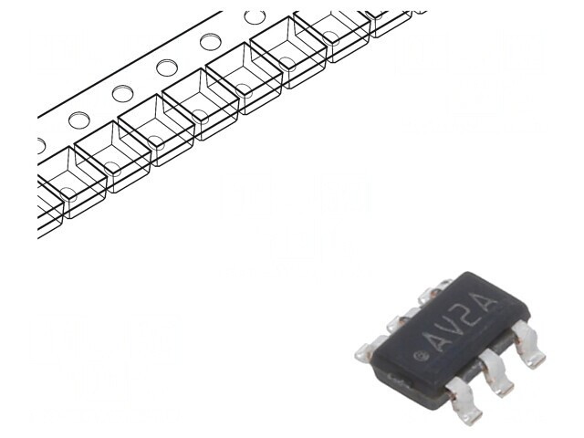 Amplificator Opera&Aring;&pound;ional 4,6MHz TSOT23-6