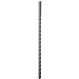All Black-Sondă Uretrală din Silicon 6/8 mm