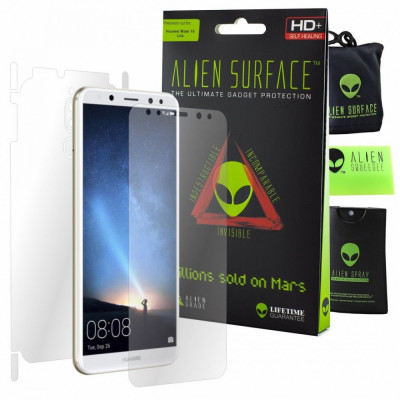 Folie de Protectie Full Body HUAWEI Mate 10 Lite Alien Surface foto