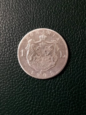 1 leu 1901 foto