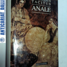 CORNELIUS TACITUS - ANALE (Humanitas 1995)