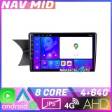 Navigatie Mercedes C W204 NTG4.5 2012-2015 Android 12 4GB+64GB CarPlay