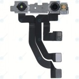 Modul cameră frontală 7MP + Senzor de lumină ambientală pentru iPhone X