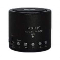Mini player Wster WS-A8, mufa casti foto