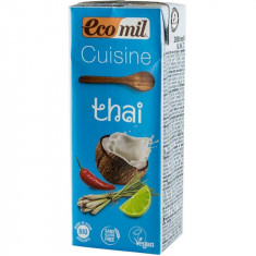 Crema Vegetala pentru Gatit Thai Bio Ecomil 200ml