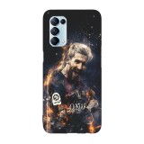 Husa compatibila cu Oppo Find X5 Pro, Viceversa, model Legendary Messi, Silicon, TPU, Transparent, Carcasa