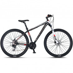 Bicicleta MTB Mosso Wildfire M Hidraulic, roata 27.5", cadru 20", culoare negru/ PB Cod:3273120005