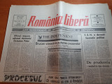 Ziarul romania libera 2 februarie 1990-articolul &quot;unde sunt mortii timisoarei &quot;