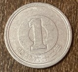 C50 - Moneda foarte veche - Japonia - 1 yen - era Heisei an 18 - 2006